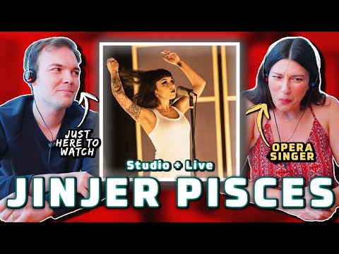 Opera Singer Reacts to PISCES for the first time