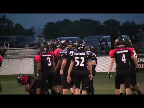 14U Emmorton Buccaneers (Red) Top 14U Jarrettsville Ravens (Black) 36-14