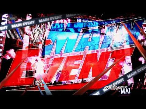 2014: WWE Main Event 2nd & New Theme Song - "On My Own" + Download Link ᴴᴰ