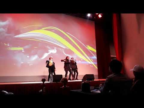 [180331] LUVLATTE (Dance Cover Red Velvet) @ OranC Dancing Stars 2018 - Intro + BAD BOY