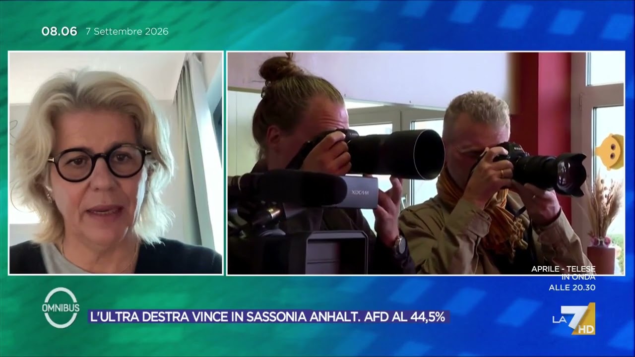 Vittoria AFD, Tonia Mastrobuoni: "I nazisti al potere per la prima volta in Turingia, c'è ...
