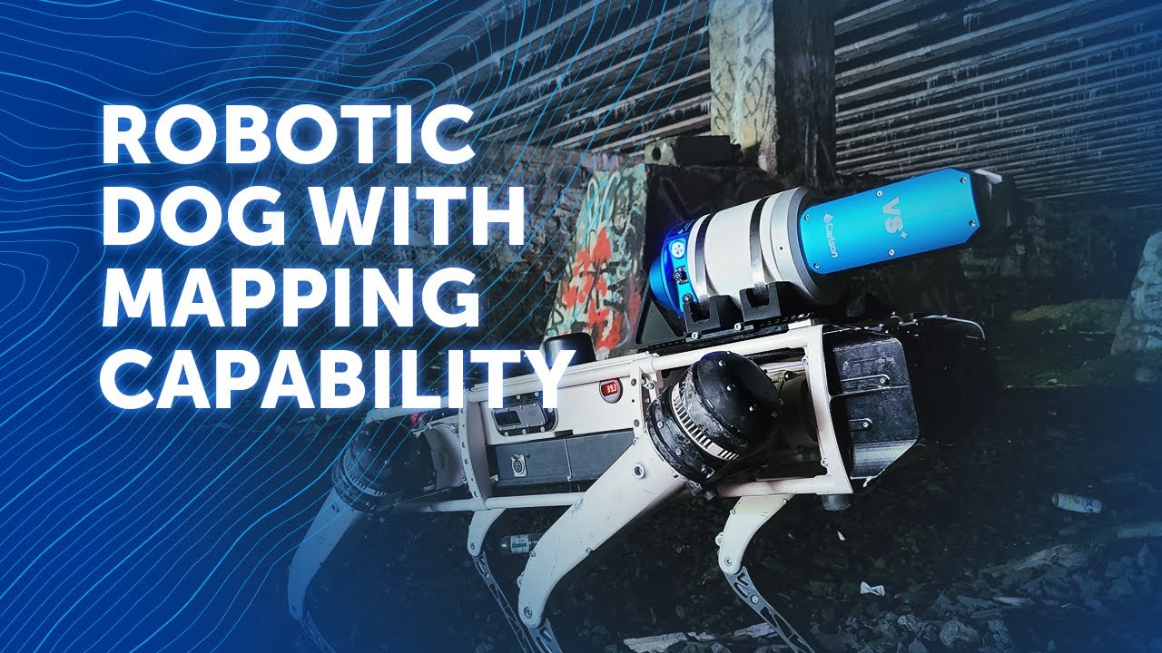 Mapping Robotic Dog