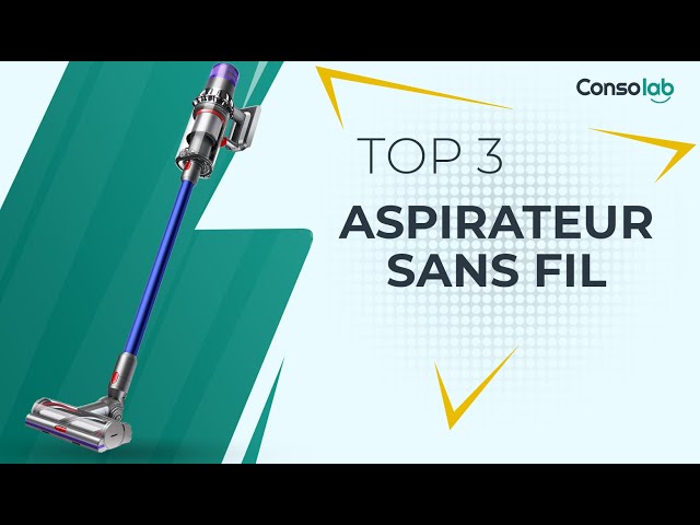 Meilleurs Aspirateurs sans fil