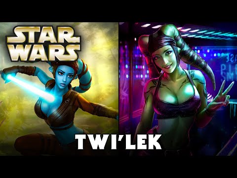 TWI'LEK Species (Canon) - Star Wars Explained