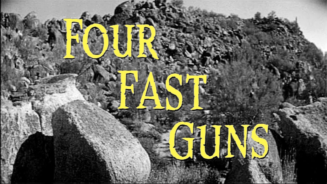 Miniature de la vidéo Four Fast Guns 1960 Trailer | Western du film Four Fast Guns