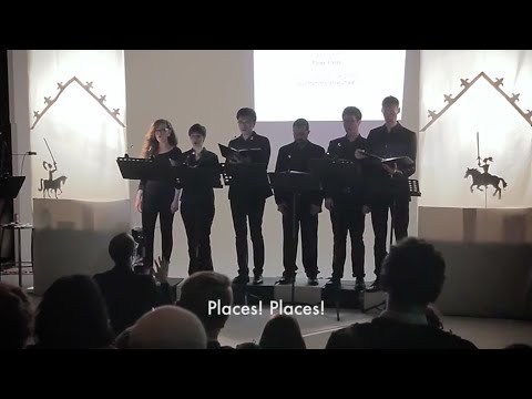 Choral Chameleon: La Justa by Mateo Flecha El Viejo with English Subtitles and Puppetry