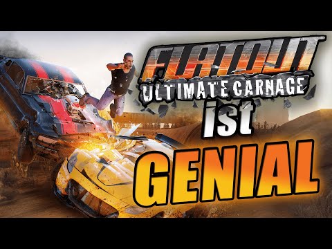 Warum Flatout Ultimate Carnage IMMER NOCH GENIAL IST!