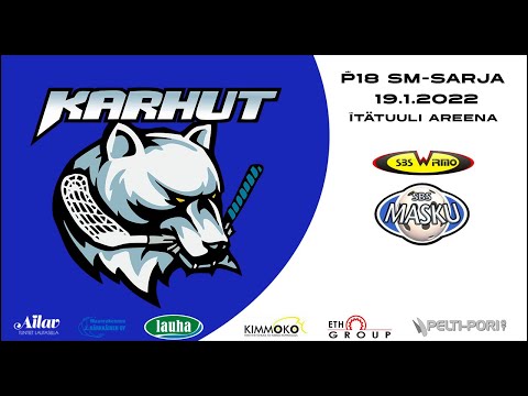 P18 SM: Karhut - SBS Wirmo/Masku 19.1.2022