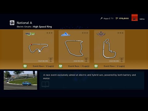 Gran Turismo 6 Part 31 - Electric Circuits