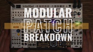 Video thumbnail for Small Modular Synthesizer | Patch Process Breakdown | Ft. Instruo Saich by Attack Release