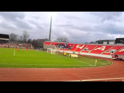 Radnicki Nis - Rad, United Force - Volimo te Rade i prvi gol