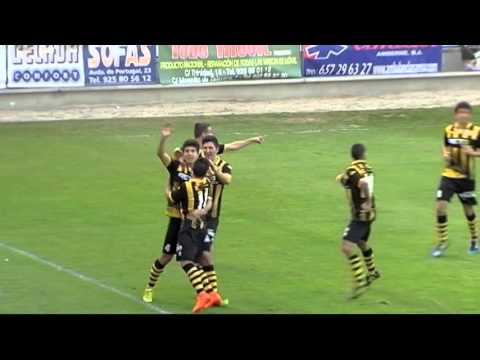 Segunda B 2015-16. Resumen Talavera 2 - Barakaldo 2