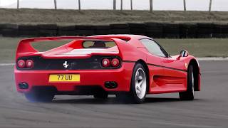 Ferrari F40 v Ferrari F50. Like You've Never Seen Them Before  /CHRIS HARRIS ON CARS