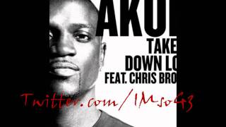 Chris Brown Ft.Akon Take It Down Low