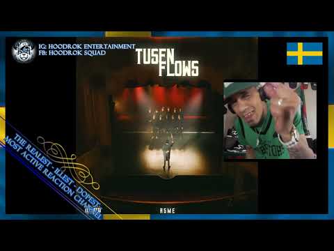 Swedish Rap Reaction x2: Asme x Dree Low - Mbappé & Färger (HD Version Still Processing)
