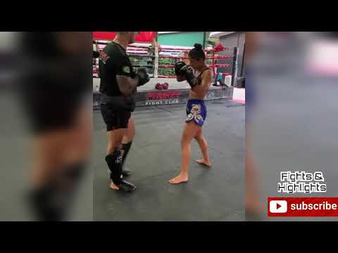 Throwback voice over on | STAMP FAIRTEX VS ALLYCIA RODRIGUES