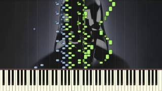 YouTube thumbnail: Star Wars - Duel of Fates - Piano tutorial (Synthesia)