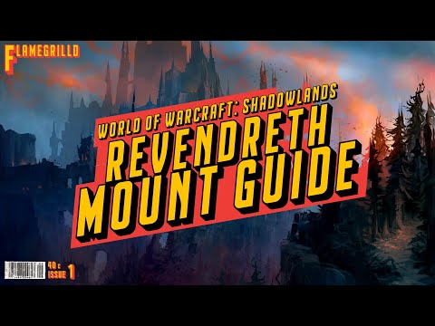 3 New Shadowlands Mounts - Horrid Dredwing, Hopecrusher Gargon and Endmire Flayer!!!