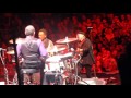 Bruce Springsteen end of "Because the Night" feat. Nils Lofgren Detroit MI Auburn Hills 4-14-16