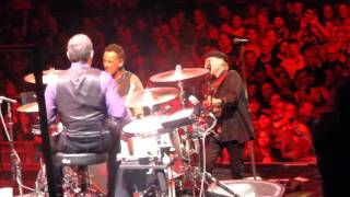 Bruce Springsteen end of "Because the Night" feat. Nils Lofgren Detroit MI Auburn Hills 4-14-16