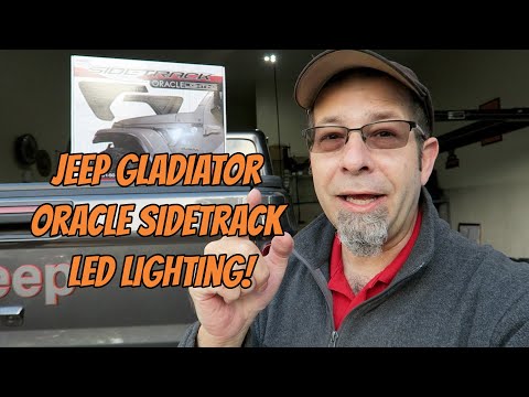 Jeep Gladiator Oracle Sidetrack LED Lighting