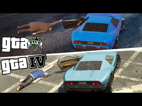 The Problem With GTA 5's Physics.
