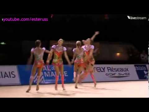 Russia 10 clubs AA - Thiais 2014