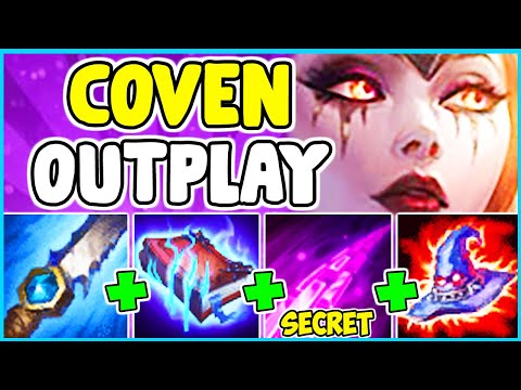 *NEW SKIN* COVEN LEBLANC SPOTLIGHT FULL AP ONESHOT NUKE BUILD JUNGLE League Of Legends S10