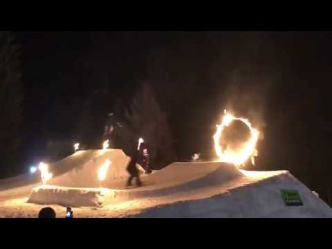 when snowboarders hit the park - wait till the end :D