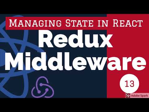 Redux Middleware 13
