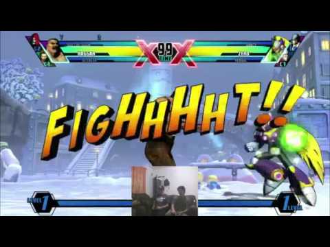 TA Wolf vs KIT Cloud805 - FT10 UMvC3