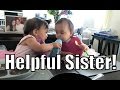 Helpful Sister!!! - May 18, 2015 - ItsJudysLife Vlogs ...