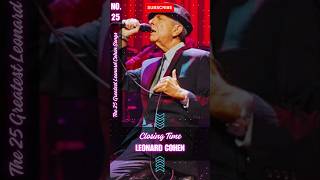 Leonard Cohen-Closing Time