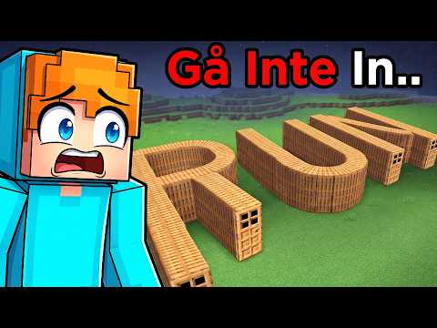 Jag Hittade Den LÄNGSTA LÄSKIGA Dörren I Minecraft…