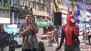 Download lagu Sejati - Wings cover by Zahid Af | Chilloq Buskers | Busker Bukit Bintang mp3