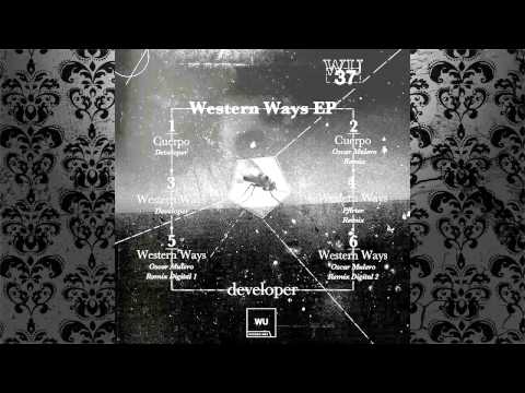 Developer - Western Ways (Pfirter Remix) [WARM UP RECORDINGS]