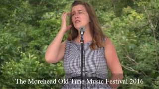 Karly Dawn Milner Hangman Morehead Old Time Music Festival 2016