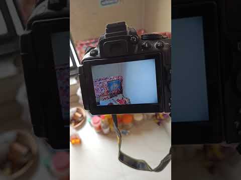 HOW TO USE SELF TIMER IN NIKON DSLR.