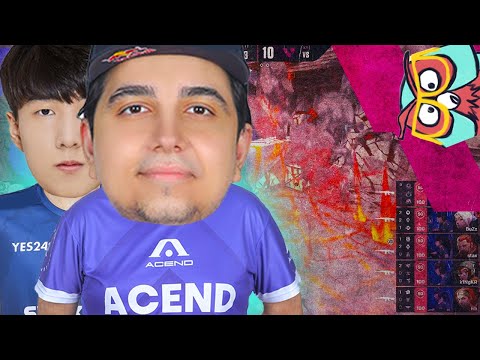 Acend vs Vision Strikers | VoD Review The VALORANT Coach