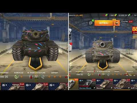 T57 heavy before and after 8.4 WoT Blitz