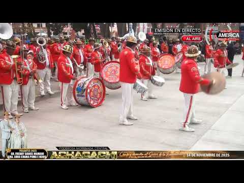 ✅DISCO 2 ENTRADA FOLKLORICA PODEROSA MORENADA "CENTRAL ACHACACHI" 2025