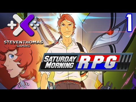 Saturday Morning RPG:  80s Overload! - Episode 1