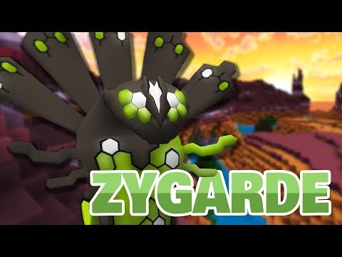 How to Catch Legendary ZYGARDE! (Complete Form Update Coming Soon?) | Pixelmon Reforged