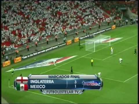 Mexico [1] vs England [3]  World Cup Friendly 05.24.2010