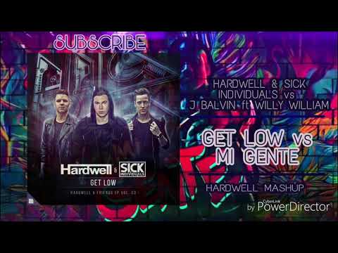 Get Low VS Mi Gente (Hardwell Ultra Europe Mashup) [Raymoon Remake]