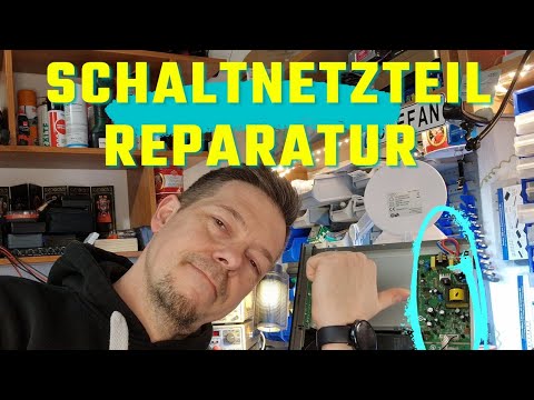 Schaltnetzteil Reparatur - hier am Beispiel Harman/Kardon DVD 47