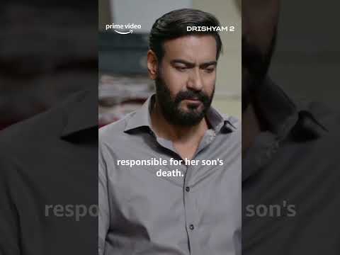 Drishyam 2 Climax Scene 😳 #primevideoindia