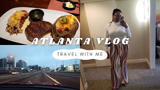 TRAVEL VLOG| Road trip to the ATL! Moving to #Atlanta? + Trying Church's Chicken