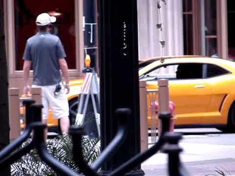 Transformers 3 Chicago - Autobots and Stunticons (pt 1)