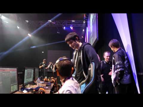 London Conspiracy DotA2 Winning Moment at Insomnia53